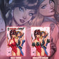 DOUBLE IMPACT #1 PREVIEW EDITION - GREGBO NAUGHTY METAL - LTD 10