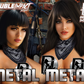 DOUBLE IMPACT #1 PREVIEW EDITION - PIPER UP-CLOSE CONNECTING SET NAUGHTY METAL - LTD 10